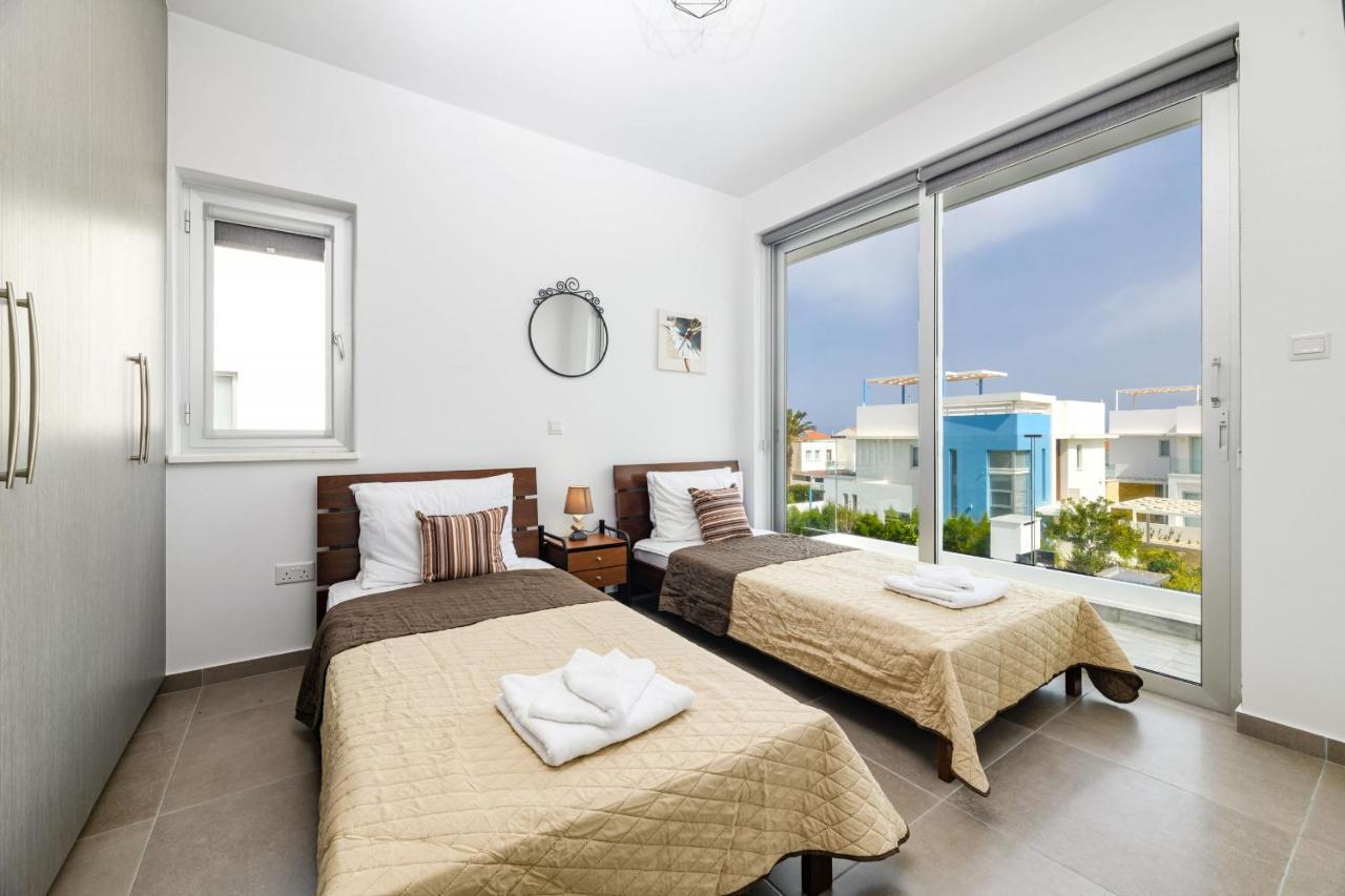 Mylos Lifestyle Seaview Villa #21 Protaras Exterior photo