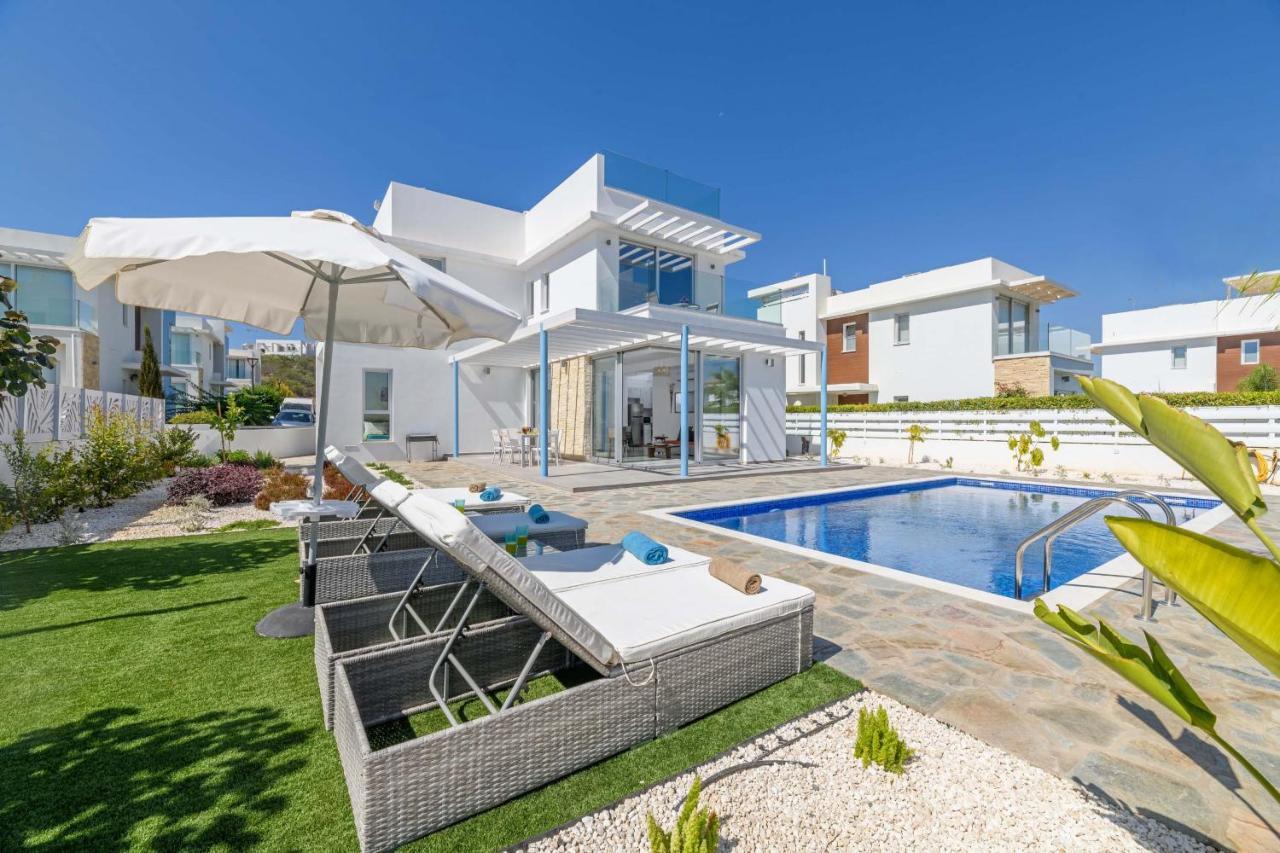 Mylos Lifestyle Seaview Villa #21 Protaras Exterior photo