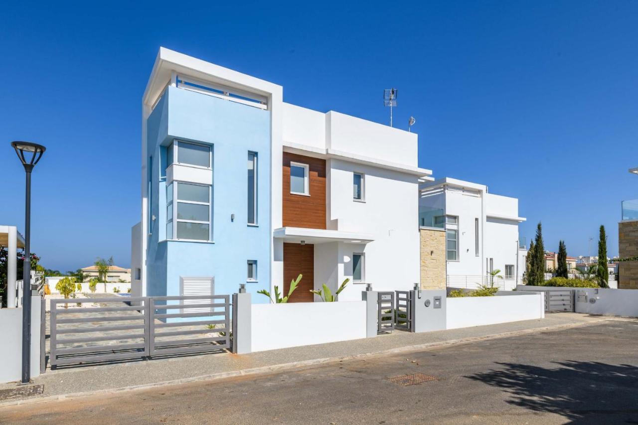 Mylos Lifestyle Seaview Villa #21 Protaras Exterior photo