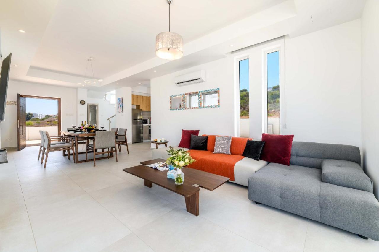 Mylos Lifestyle Seaview Villa #21 Protaras Exterior photo