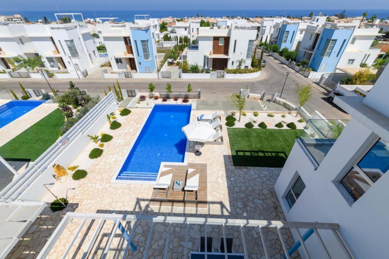 Mylos Lifestyle Seaview Villa #21 Protaras Exterior photo